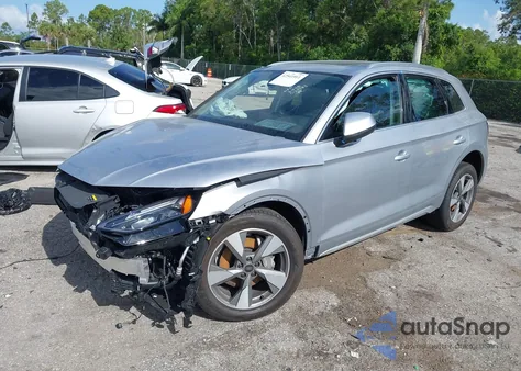 2025 Audi Q5 Premium Plus 40 Tfsi Quattro S Tronic z USA, uszkodzony, nr VIN WA1BBAFY3S2027183